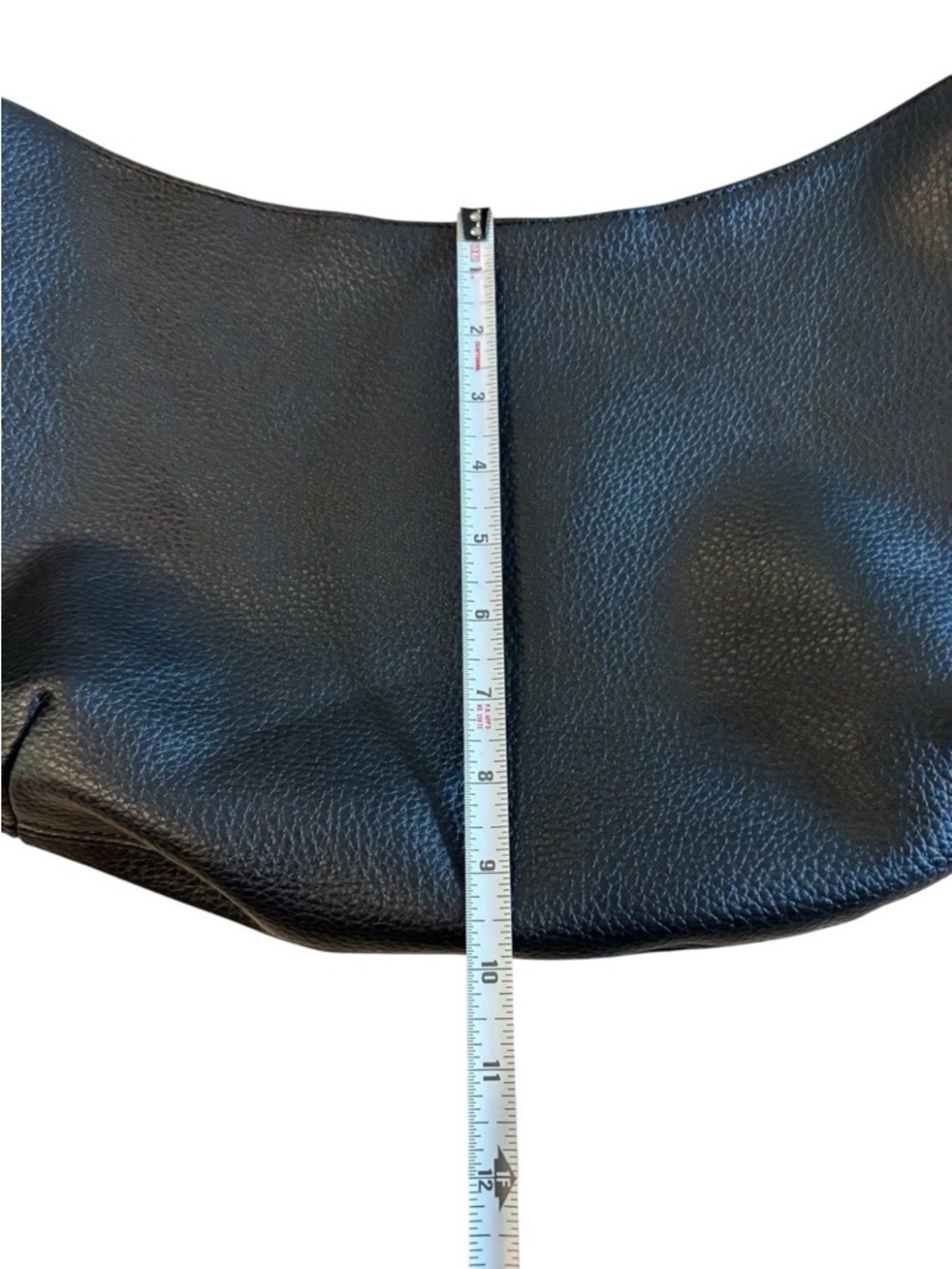 Gap Vegan Pebble Leather Slouchy Handbag - Picture 7 of 8